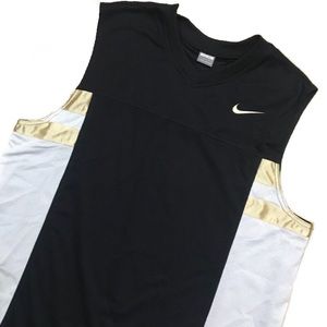 NiKe g0lD sTrIpEd pAnELInG JeRsEy tAnK t0p